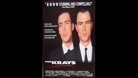 Opening to The Krays (1990) 1991 VHS