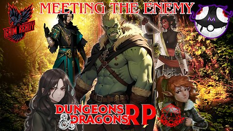 Meeting the Enemy - Dungeons and Dragons RP