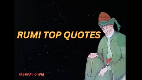 Maulana Rumi Quotes