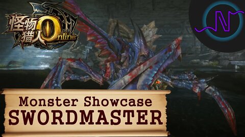 Swordmaster Shogun Ceanataur - Monster Showcase - Monster Hunter Online