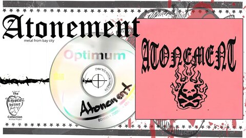Atonement 💿 6-Song Demo. Full CD EP. Metal from Bay City, Michigan