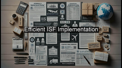 Optimizing Compliance: Strategies for Efficient ISF Processes