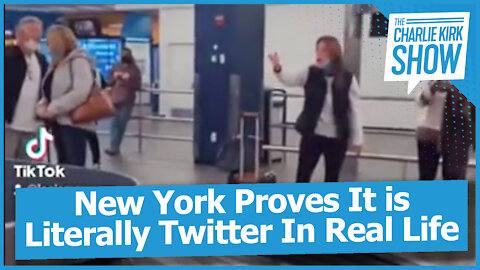 New York Proves It is Literally Twitter In Real Life