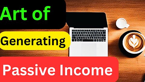 Mastering the Art of Generating Passive Income - A Freelance Writer's Guide