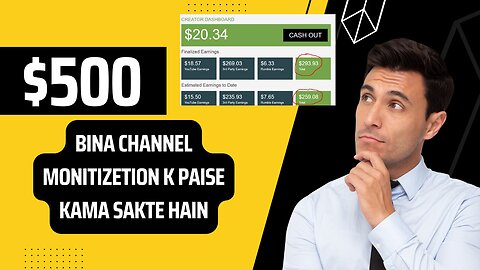 How to Make money without channel monetisation