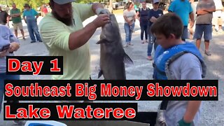 Day 1 Southeast Big Money Showdown Catfish Tournament | Oct. 23 & 24, 2020 | Lake Wateree, SC