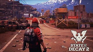 Surviving My Hardest Zombie Survival Challenge In State Of Decay 2 - Part 7