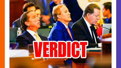 🔴LIVE: Verdict Imminent On Ken Paxton's Impeachment Trial 🟠⚪🟣