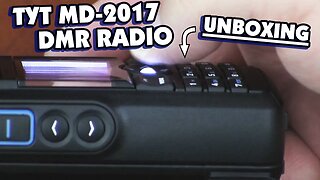 TYT MD-2017 Dual Band DMR Digital Radio Unboxing