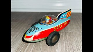 Star Jet Rocket style car