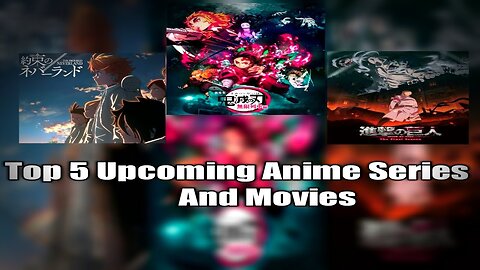 Top 5 Most Anticipated NEW Anime of Fall 2020