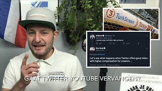 TJE#41 - TurkStream - Musk wil concurreren met YouTube - Gemeente koopt COA Hotels - CommonSenseTV