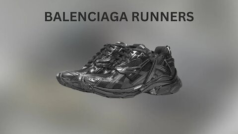 Balenciaga Runners (sofiakicks)