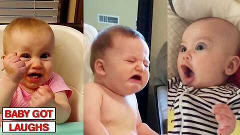 MOST popular funniest baby crazy baby Top 10 best funny baby video.