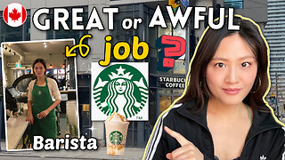 What's it like to work at STARBUCKS as BARISTA ☕️uncensored experience! (posted in 2023)