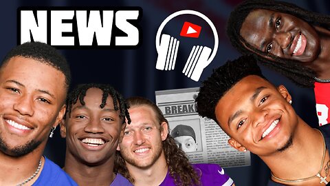 NFL News: Barkley, Marvin Harrison Jr., Justin Fields, Zay Flowers & more