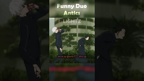 Funny Duo Antics - We Voiced Over Jujutsu Kaisen Season 2