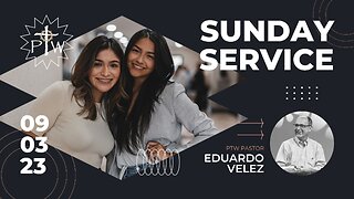 Spiritual Adultery / Sunday Live Service / 9-03-23