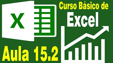 Curso de Excel Básico- Aula 15.2 Funções Part 4 (funções básicas Estatísticas contagem)