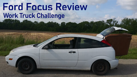 2005 Ford Focus Review & Work Truck Challenge POV Binaural