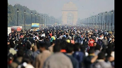 India's Population Surpasses China's, Shifting the World's 'Center of Gravity' | English News