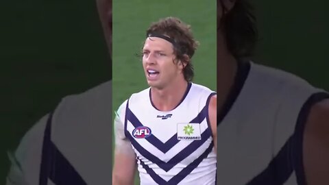 Nat Fyfe Mistakes An Umpire For A Teammate #afl #football #shorts