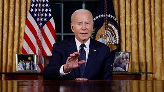 Biden makes the case for wartime aid to Israel and Ukraine in primetime address