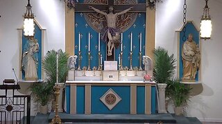 St. Paul of the Cross - Traditional Latin Mass - Fri, Apr. 28th 2023