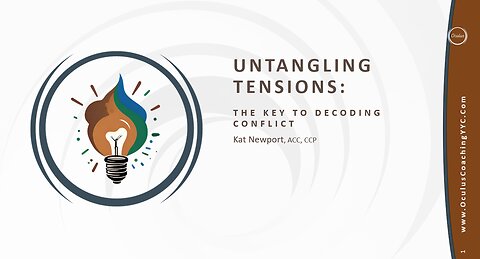 Untangling Tensions: The Key to Decoding Conflict
