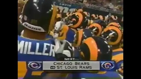1999-12-26 Chicago Bears vs St. Louis Rams