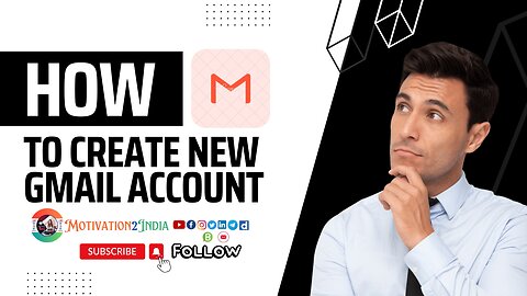 How to make Gmail account in 2024| Gmail account Sign up on mobile devices