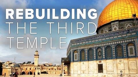 Israeli Movement Aims to See 3rd Temple Rebuilt in Jerusalem 9/26/2023