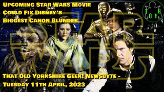 New Star Wars Movie Could Fix Disney's Biggest Canon Blunder - TOYG! News Byte - 11th April, 2023