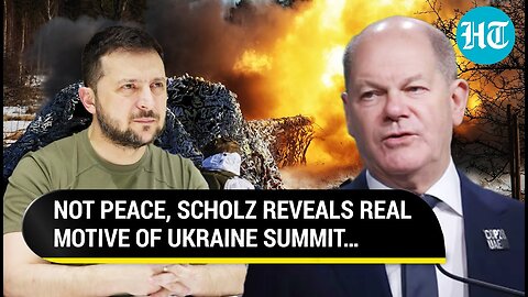 German Chancellor Olaf Scholz’s Big Remark On Ukraine Peace Summit; 'Not Aimed At Ending War...'