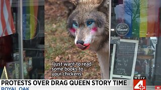 Detroit: Drag queen story time sparks protests at Royal Oak bookstore