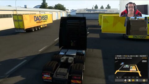 EURO TRUCK SIMULATOR 2 IBÉRIA DLC#40 E FIZEMOS DUAS VIAGENS RÁPIDAS CADA UMA COM 180KM