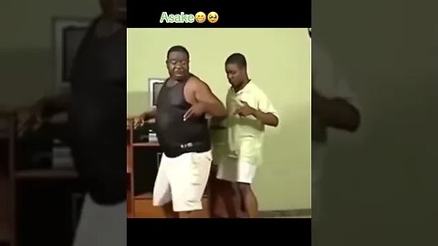 Dance of Joy: Mr. Ibu and His Son Groove to the Mesmerizing Amapiano Beat!