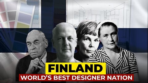 Finland: A Nation of Designers ? | Finnish Designs Mastery Explained!