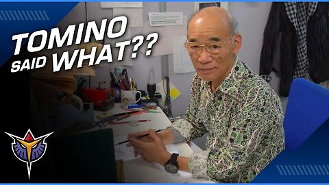 Revisiting and Analyzing a 1994 Interview with Yoshiyuki Tomino | Midnight Hatter LIVE w/ Adam Blue