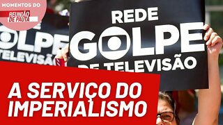 O Globo atacar PT por defender a soberania contra o imperialismo | Momentos Reunião de Pauta