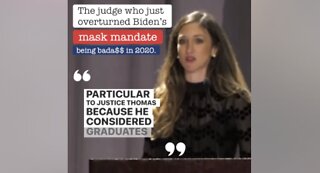 Meet the Judge that Overturned Mask Mandates