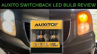 AUXITO SWITCHBACK LED LIGHT REVIEW @AUXITOLED