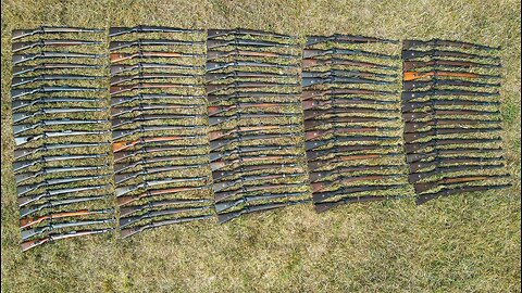 WW2 German K98k Mausers - <ONE HUNDRED OF EM