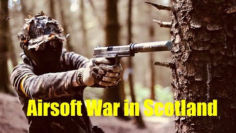 Airsoft War - Uncut airsoft gameplay at Section8, Scotland