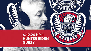 Hunter Biden Guilty | June 12, 2024 | Hour 1