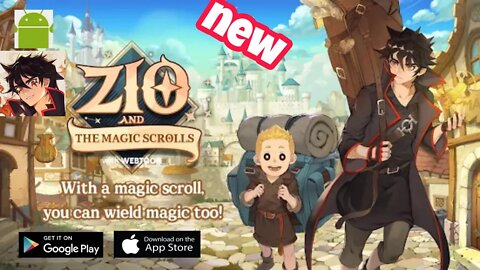 ZIO and the Magic Scrolls - for Android / iOS