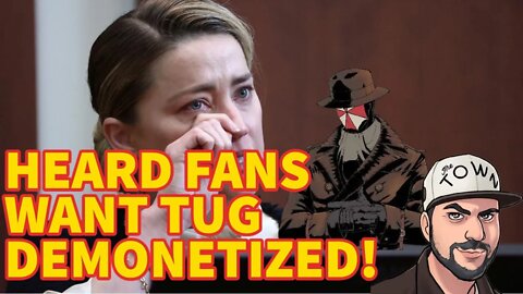 Amber Heard Stands Try To DEMONETIZE That Umbrella Guy For His Johnny Depp Coverage!