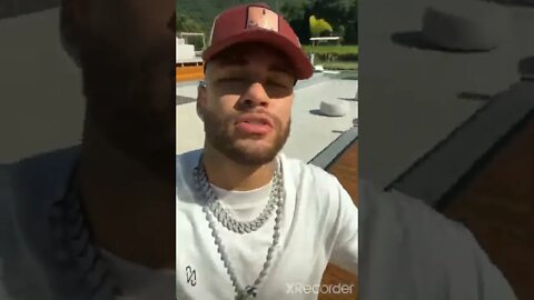 Neymar manda Recado para a Fake News