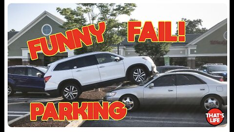 Funny Parking FAILS 🚗 Painful to watch | Funny Fails best of Compilation