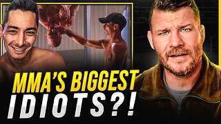 BISPING reacts: The Biggest IDIOTS in MMA / UFC?